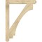 Ekena Millwork Imperial Craftsman Rough Sawn Bracket, Douglas Fir, 4"W x 34"D x 46"H BKT04X34X46IMP04RDF - alternate 4